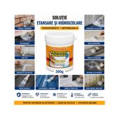 Cauciuc lichid transparent impermeabilizare si etansare 300 g HighPower Cod: AAA146