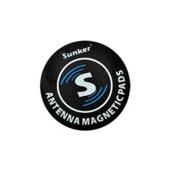 Cauciuc protectie pentru antena CB, 12cm, Sunker  Cod: ANT0473
