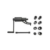 Cheie roti camion cu reductor 2 trepte 5000 Nm si 7 tubulare 24-38 mm Cod: BK92507