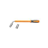 Cheie telescopica roti 380-520 mm cu 2 tubulare 17x19 mm si 21x23 mm Cod: BK90389
