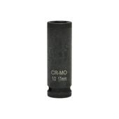 Cheie tubulara de impact lunga 17 mm 78 mm prindere 1/2 inch Cr-Mo Cod: BK90136