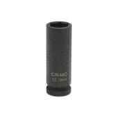 Cheie tubulara de impact lunga 19 mm 78 mm prindere 1/2 inch Cr-Mo Cod: BK90137