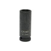 Cheie tubulara de impact lunga 21 mm 78 mm prindere 1/2 inch Cr-Mo Cod: BK90138
