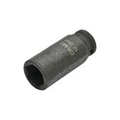 Cheie tubulara de impact lunga 23 mm 78 mm prindere 1/2 inch Cr-Mo Cod: BK90139