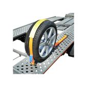 Chinga ancorare roata auto 2.5m cu carlige si clichet Cod: BK78521 / DISLX16
