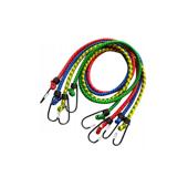 Chinga elastica bagaje 80cm x 8mm cu carlige metalice Cod: AH033