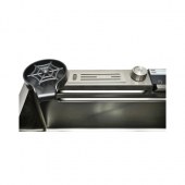 Chiuveta inox 75x46 cu 2 baterii DISMT03