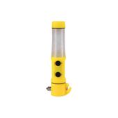 Ciocan  3 in 1 spart geamul, cutter de taiat centura si lanterna Cod: CMFH05