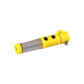 Ciocan  3 in 1 spart geamul, cutter de taiat centura si lanterna Cod: CMFH05