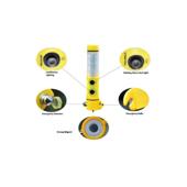 Ciocan  3 in 1 spart geamul, cutter de taiat centura si lanterna Cod: CMFH05
