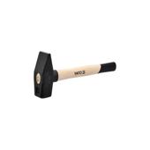 Ciocan lacatuserie Yato 2000g cap forjat ax lemn DIN1041 Cod: YT-4500