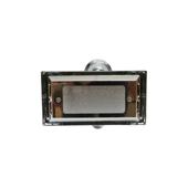 Claxon auto 1 trompeta 640 mm 12V 24V pentru compresor aer Cod: BK79876