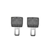 Cleme centura siguranta dubla neagra set 2 bucati Cod: BH-502 / BK90933