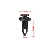 Clips plastic model A00901 Cod: A00901