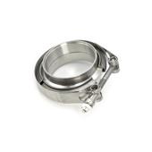 Colier evacuare tip V-Band cu flanse incluse 63 mm 2.5 inch inox prindere rapida Cod: TY-VB63