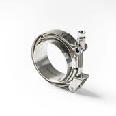 Colier evacuare tip V-Band cu flanse incluse 89 mm 3.5 inch inox prindere rapida Cod: TY-VB89