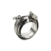 Colier evacuare tip V-Band cu flanse incluse 89 mm 3.5 inch inox prindere rapida Cod: TY-VB89