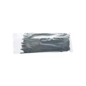 Coliere plastic negre 3.6x200 mm set 100 bucati  Cod: DISMT60