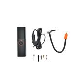 Compresor aer smart portabil digital LED 12V/70W, lanterna LED, functie setare oprire automata, accesorii incluse Cod: BK79823