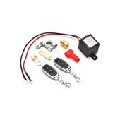 Comutator deconectare baterie auto 12V 200A cu telecomanda si functie antifurt Cod: IN0353