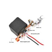 Comutator deconectare baterie auto 12V 200A cu telecomanda si functie antifurt Cod: IN0353