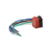 Conector ISO tata pentru radio auto 12V compatibil ISO 10487 Cod: MIV
