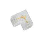 Conector pentru LED tub tip T5 Drept/ V/L/Y/T/ Cod: CON-HEX