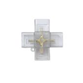 Conector pentru LED tub tip T5 Drept/ V/L/Y/T/ Cod: CON-HEX