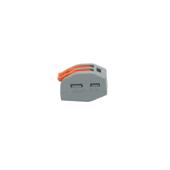 Conector rapid cablu 2P 0.5–4mm 32A 415V AC Leader Cod: BK79142