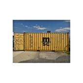 Container Maritim 20HQ HC HIGH CUBE fabricatie 2008