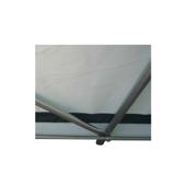 Cort pentru depozitare latime 3.66m lungime 6.1m inaltime 2.44m PVC structura metalica Cod: DISCR96