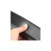 Cotiera auto universala reglabila cu brat captusit si sistem rabatabil  cu montaj lateral  pe partea Stanga Cod: 1158L
