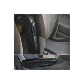 Cotiera auto universala reglabila cu brat captusit si sistem rabatabil  cu montaj lateral  pe partea Stanga Cod: 1158L