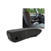 Cotiera auto universala reglabila cu brat captusit si sistem rabatabil  cu montaj lateral  pe partea Stanga Cod: 1158L