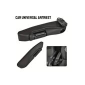 Cotiera auto universala reglabila cu brat captusit si sistem rabatabil  cu montaj lateral  pe partea Stanga Cod: 1158L