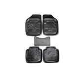 Covoare cauciuc auto interior tip tavita 5 piese  Cod: KNG-100696