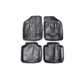 Covoare cauciuc auto interior tip tavita 5 piese Cod: KNG-100696