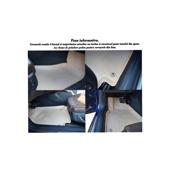 Covoare cauciuc tavita Bej Volkswagen Touareg II 2010-2018 Cod: 3D 62027B / A10
