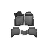 Covoare cauciuc tavita compatibile Ford Ranger T6.2 / P703  2023->  Cod: 3D 3776 / A40
