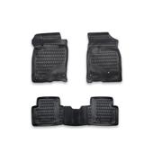Covoare cauciuc  tavita compatibile Honda Civic X 2016-> Cod: A80-X131