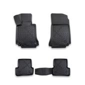 Covoare cauciuc tavita compatibile  Mercedes Clasa C W204  2007-2014  Cod: A80-X145