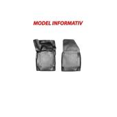 Covoare cauciuc tavita pt. randul 3 Opel Zafira Life D 2019-> Cod: 3D 61438​​​ / A20