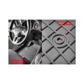 Covoare interior cauciuc El Toro compatibile Mercedes W201 E190 1982–1993 Cod: 547389 P50