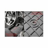 Covoare interior cauciuc El Toro compatibile Toyota Yaris III 2011–2020 Cod: 0808 P50