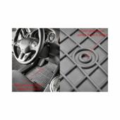 Covoare interior cauciuc El Toro compatibile Volkswagen Polo VI Hatchback 2017-2023 Cod: 401648 P60