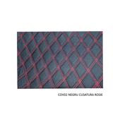 Covor auto imitatie piele romb compatibil Citroen Jumper II 2006-> Cod: MODO095