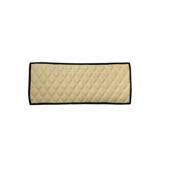 Covoras tunel imitatie piele Bej cusatura bej 25x60cm