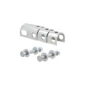 Cupla remorca 2000 kg pentru ax rotund 50 mm Cod: ZSK-2000B