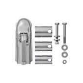 Cupla remorca rotunda universala omologata E4 2300kg pentru bila 50mm Cod: BC-2300C