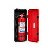 Cutie depozitare si protectie stingator 6 kg pentru camion, spatii comerciale